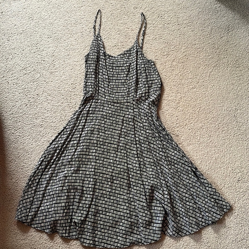Old navy large black and white sundress